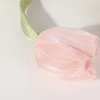 Wholesale of Korean-style flower buds, tulip flower hair clips, hair strings, clothing accessories, clothing bags, accessories and auxiliary materials from manufacturers Application Scenario